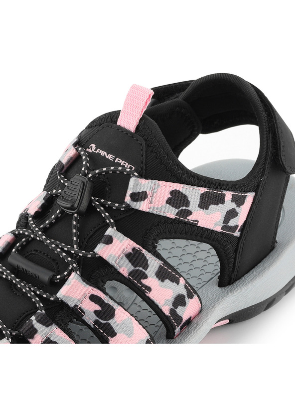 ALPINE PRO Poletni zunanji sandali ALPINE PRO AWEDE romance rožnata