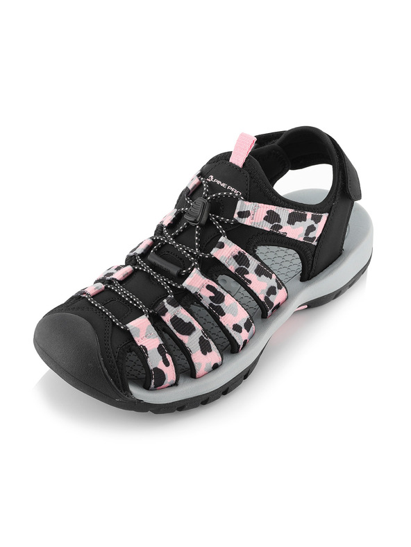 ALPINE PRO Poletni zunanji sandali ALPINE PRO AWEDE romance rožnata