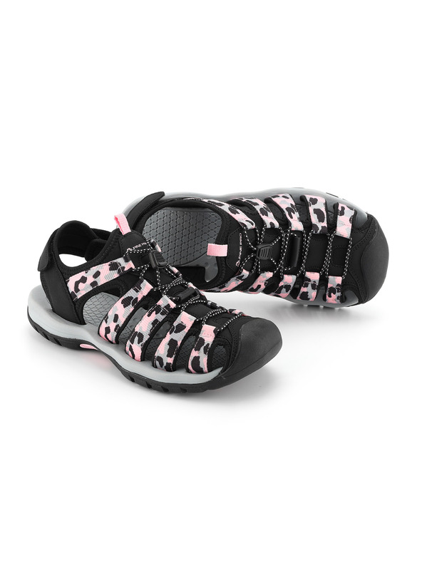 ALPINE PRO Poletni zunanji sandali ALPINE PRO AWEDE romance rožnata