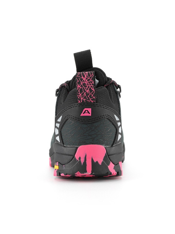 ALPINE PRO Zunanja obutev s PTX membrano ALPINE PRO SPIDERE dk.true siva