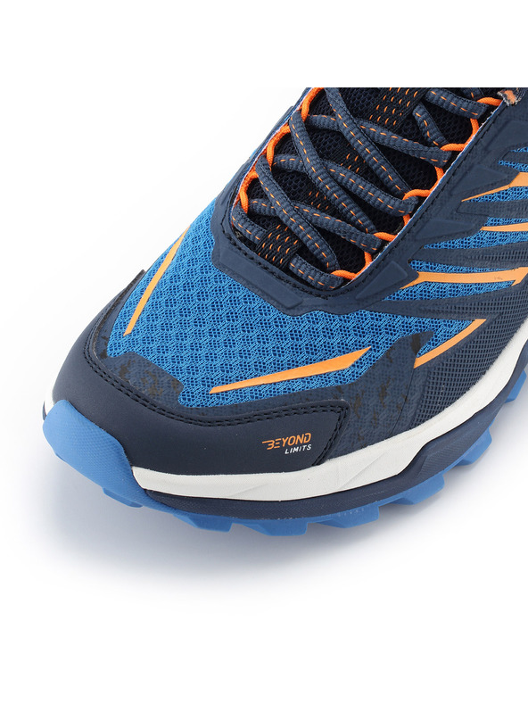 ALPINE PRO Zunanja obutev z giga boom ALPINE PRO POLEXE mood indigo