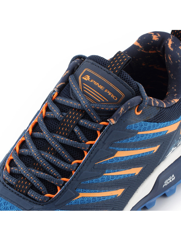 ALPINE PRO Zunanja obutev z giga boom ALPINE PRO POLEXE mood indigo