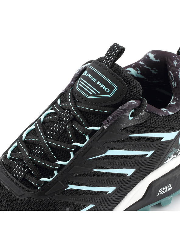 ALPINE PRO Zunanja obutev z giga boom ALPINE PRO POLEXE aqua sea