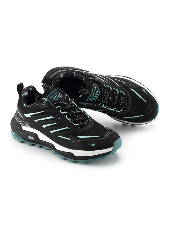 ALPINE PRO Zunanja obutev z giga boom ALPINE PRO POLEXE aqua sea