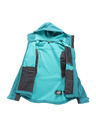 ALPINE PRO Ženska softshell jakna z DWR obdelavo ALPINE PRO ESPRITA 2 bayou