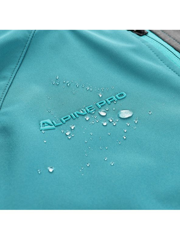 ALPINE PRO Ženska softshell jakna z DWR obdelavo ALPINE PRO ESPRITA 2 bayou