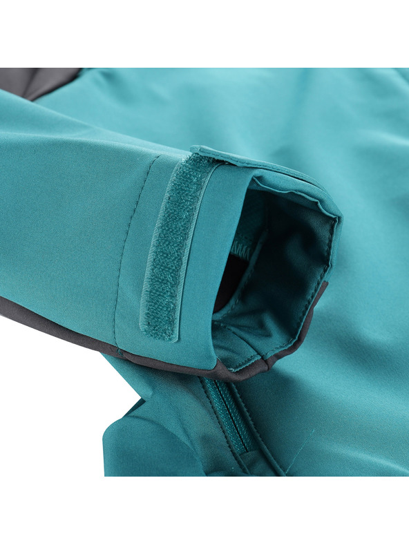 ALPINE PRO Ženska softshell jakna z DWR obdelavo ALPINE PRO ESPRITA 2 bayou