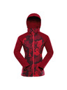 ALPINE PRO Ženska softshell jakna z DWR obdelavo ALPINE PRO HOORA anemone različica pa