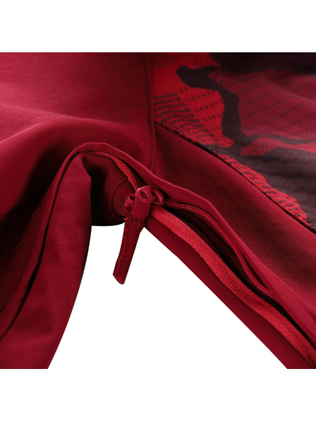 ALPINE PRO Ženska softshell jakna z DWR obdelavo ALPINE PRO HOORA anemone različica pa