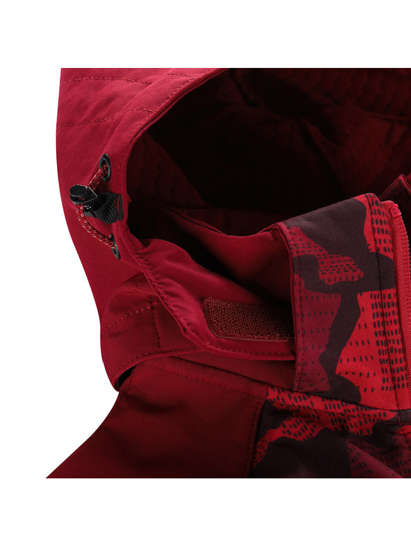 ALPINE PRO Ženska softshell jakna z DWR obdelavo ALPINE PRO HOORA anemone različica pa