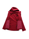 ALPINE PRO Ženska softshell jakna z DWR obdelavo ALPINE PRO HOORA anemone različica pa