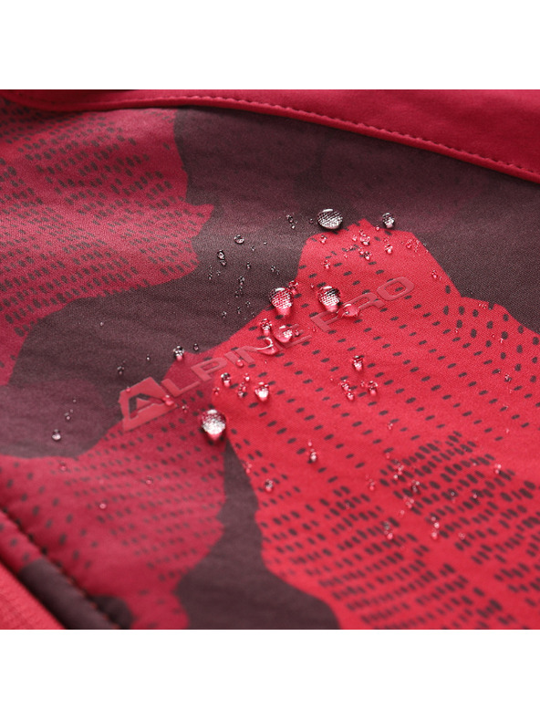 ALPINE PRO Ženska softshell jakna z DWR obdelavo ALPINE PRO HOORA anemone različica pa