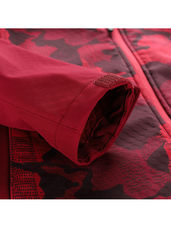 ALPINE PRO Ženska softshell jakna z DWR obdelavo ALPINE PRO HOORA anemone različica pa