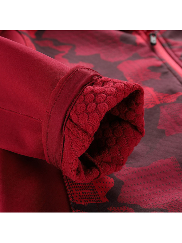 ALPINE PRO Ženska softshell jakna z DWR obdelavo ALPINE PRO HOORA anemone različica pa