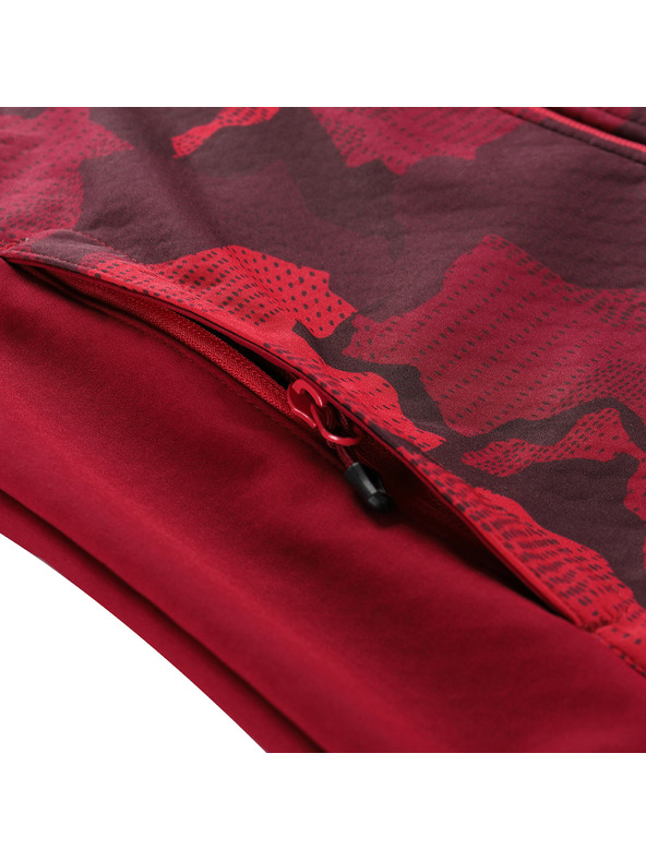 ALPINE PRO Ženska softshell jakna z DWR obdelavo ALPINE PRO HOORA anemone različica pa