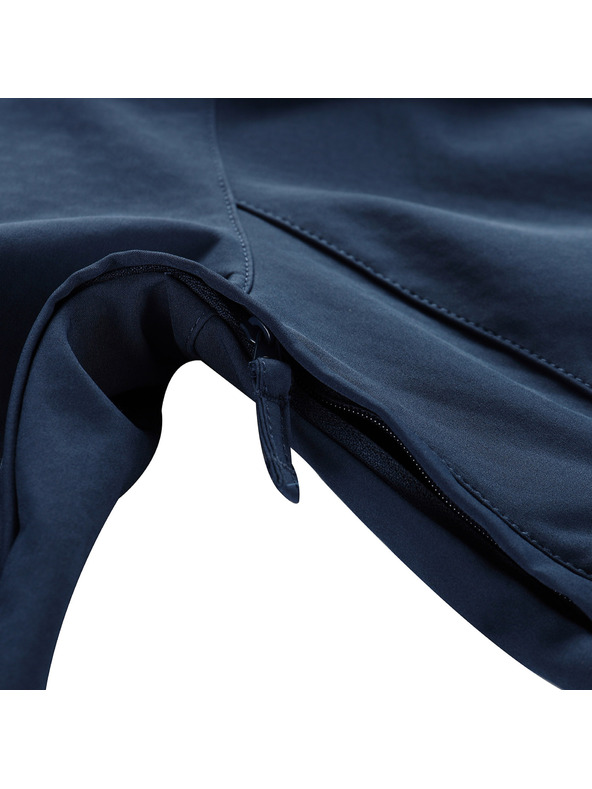 ALPINE PRO Ženska softshell jakna z DWR obdelavo ALPINE PRO HOORA moonlit ocean