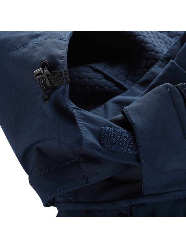 ALPINE PRO Ženska softshell jakna z DWR obdelavo ALPINE PRO HOORA moonlit ocean