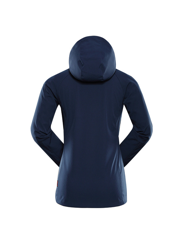 ALPINE PRO Ženska softshell jakna z DWR obdelavo ALPINE PRO HOORA moonlit ocean