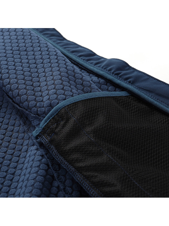 ALPINE PRO Ženska softshell jakna z DWR obdelavo ALPINE PRO HOORA moonlit ocean