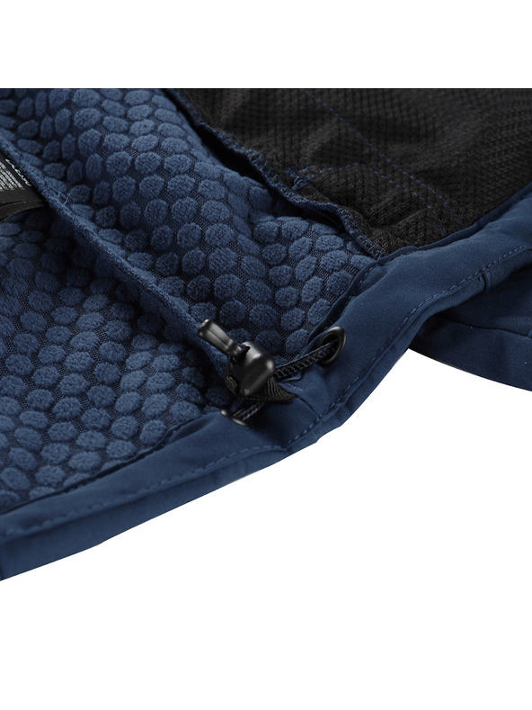 ALPINE PRO Ženska softshell jakna z DWR obdelavo ALPINE PRO HOORA moonlit ocean