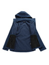ALPINE PRO Ženska softshell jakna z DWR obdelavo ALPINE PRO HOORA moonlit ocean