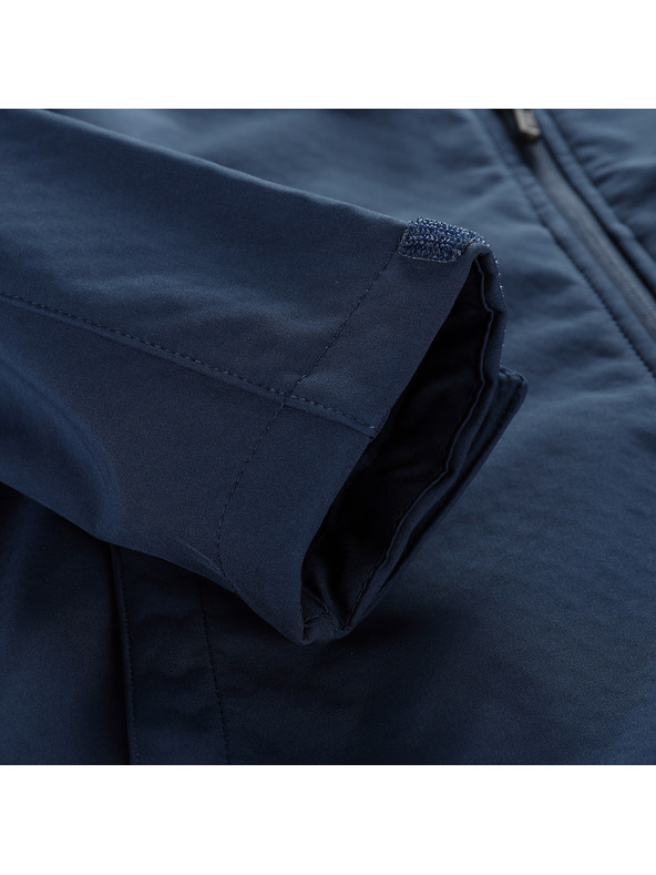 ALPINE PRO Ženska softshell jakna z DWR obdelavo ALPINE PRO HOORA moonlit ocean