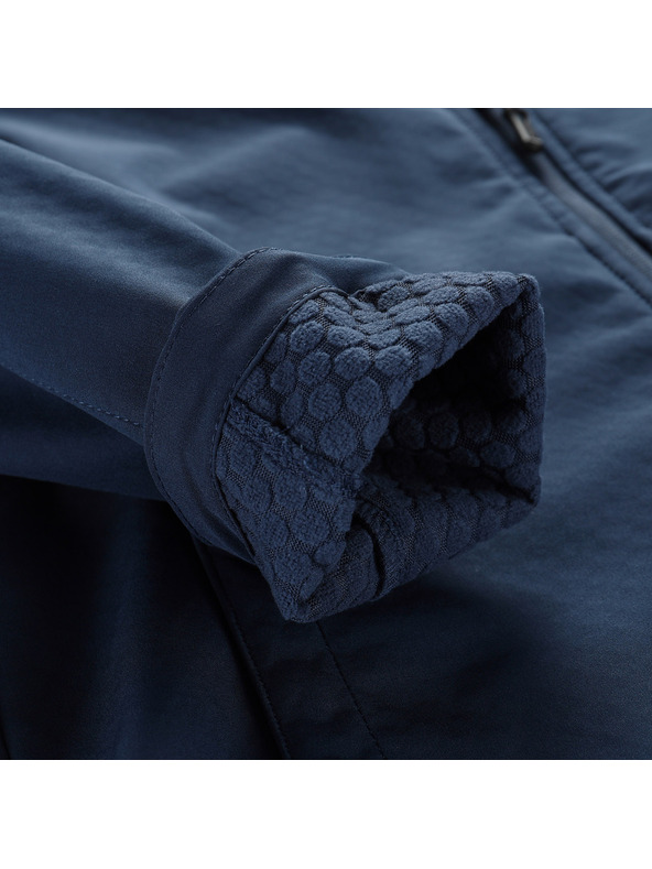 ALPINE PRO Ženska softshell jakna z DWR obdelavo ALPINE PRO HOORA moonlit ocean