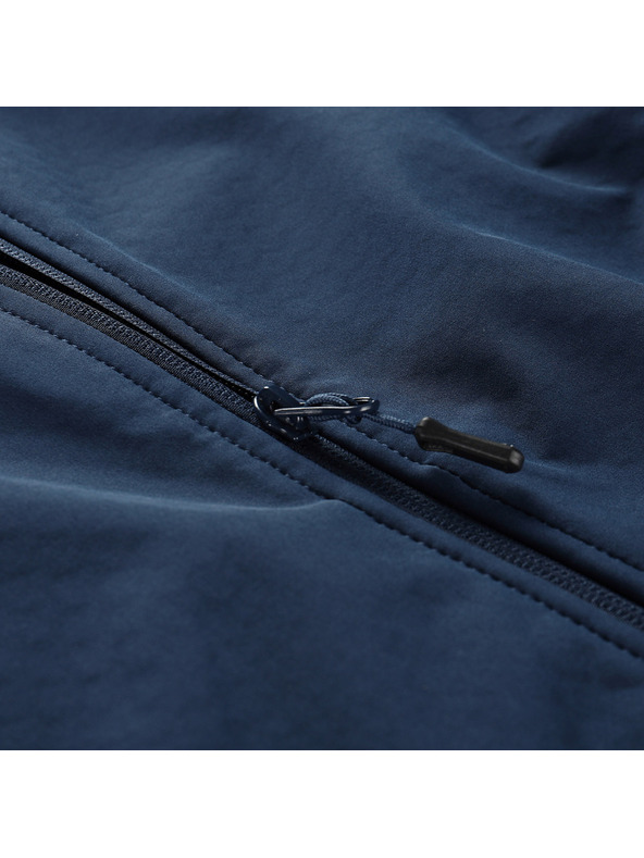 ALPINE PRO Ženska softshell jakna z DWR obdelavo ALPINE PRO HOORA moonlit ocean
