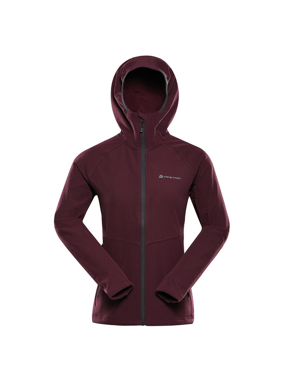 ALPINE PRO Ženska softshell jakna z DWR obdelavo ALPINE PRO ANUKA fig