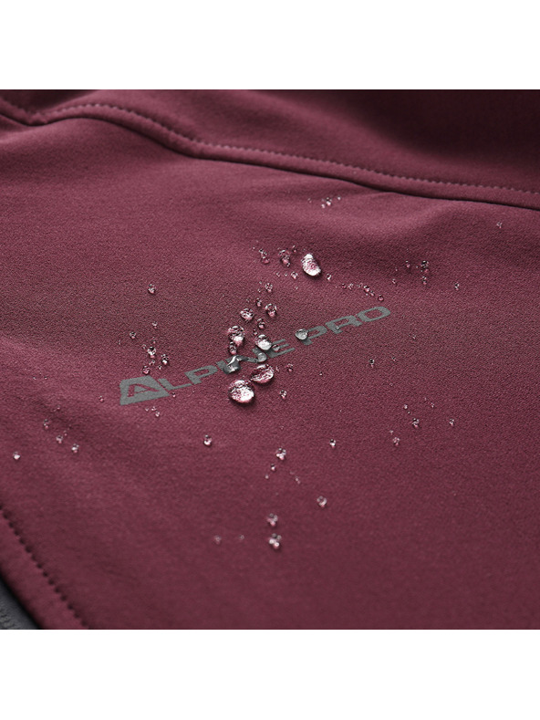 ALPINE PRO Ženska softshell jakna z DWR obdelavo ALPINE PRO ANUKA fig