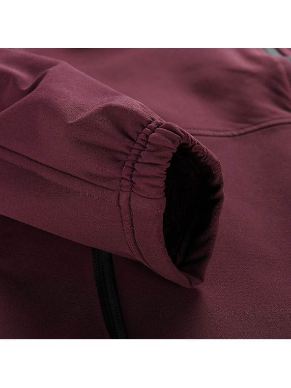 ALPINE PRO Ženska softshell jakna z DWR obdelavo ALPINE PRO ANUKA fig