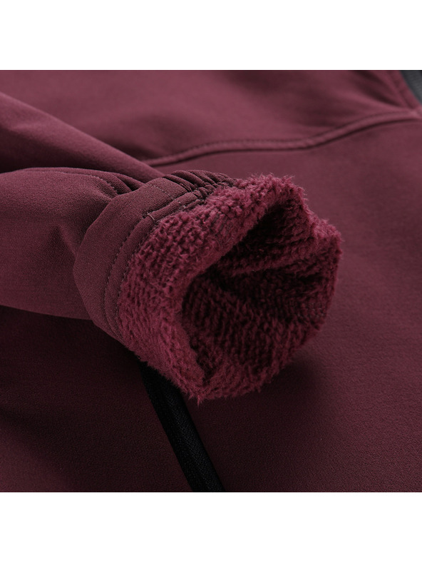 ALPINE PRO Ženska softshell jakna z DWR obdelavo ALPINE PRO ANUKA fig