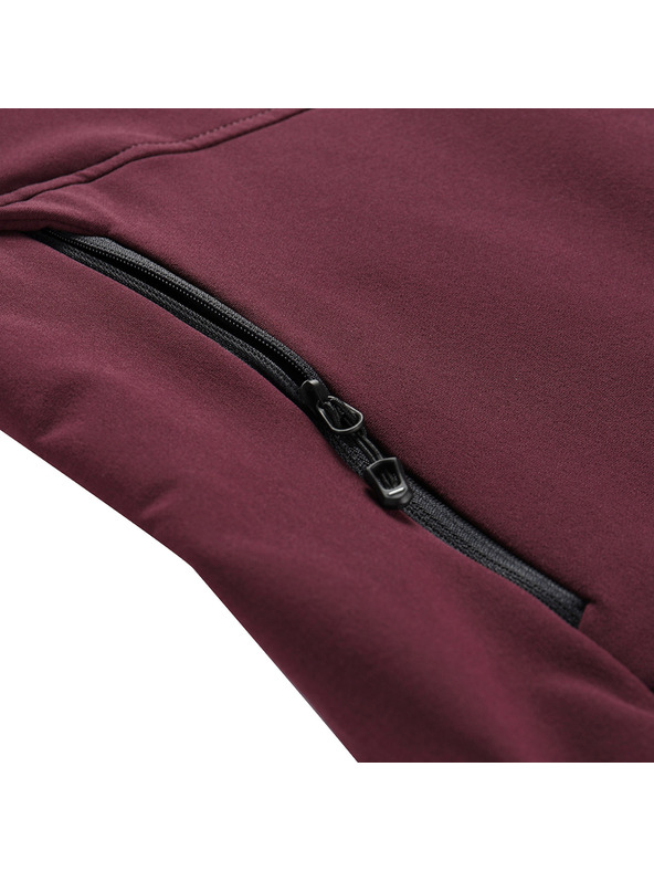 ALPINE PRO Ženska softshell jakna z DWR obdelavo ALPINE PRO ANUKA fig