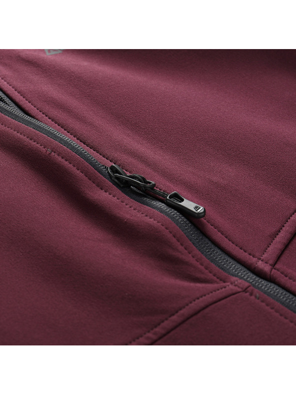 ALPINE PRO Ženska softshell jakna z DWR obdelavo ALPINE PRO ANUKA fig