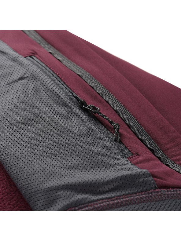 ALPINE PRO Ženska softshell jakna z DWR obdelavo ALPINE PRO ANUKA fig