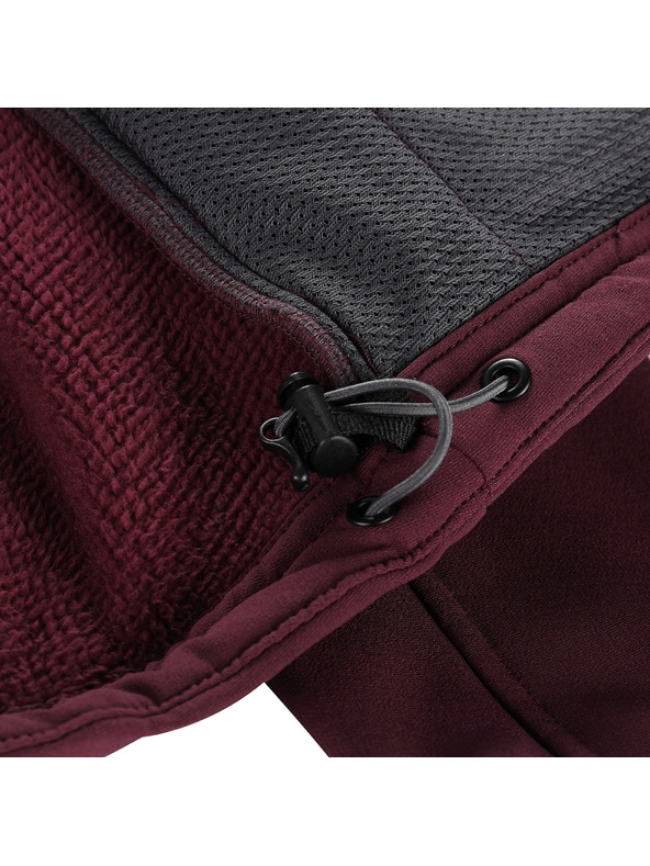 ALPINE PRO Ženska softshell jakna z DWR obdelavo ALPINE PRO ANUKA fig