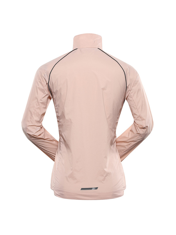 ALPINE PRO Ženska ultralahka jakna z DWR obdelavo ALPINE PRO SPINA 2 breskev