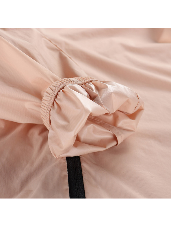 ALPINE PRO Ženska ultralahka jakna z DWR obdelavo ALPINE PRO SPINA 2 breskev