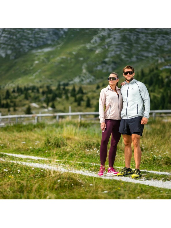 ALPINE PRO Ženska ultralahka jakna z DWR obdelavo ALPINE PRO SPINA 2 breskev