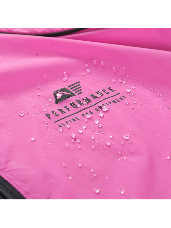 ALPINE PRO Ženska ultralahka jakna z DWR obdelavo ALPINE PRO SPINA 2 neon roza