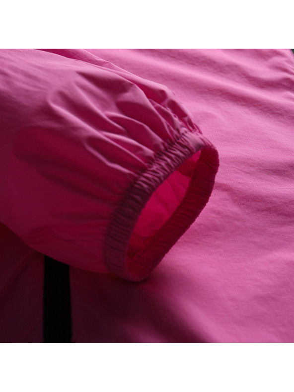 ALPINE PRO Ženska ultralahka jakna z DWR obdelavo ALPINE PRO SPINA 2 neon roza