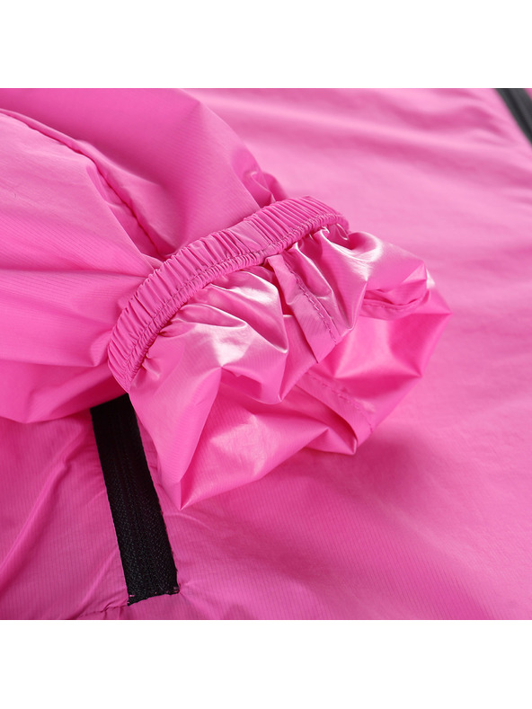 ALPINE PRO Ženska ultralahka jakna z DWR obdelavo ALPINE PRO SPINA 2 neon roza