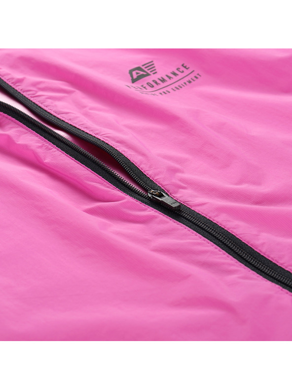 ALPINE PRO Ženska ultralahka jakna z DWR obdelavo ALPINE PRO SPINA 2 neon roza