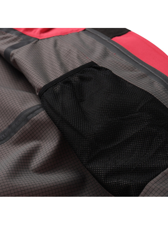 ALPINE PRO Ženska vodoodporna jakna s PTX membrano ALPINE PRO ZARRA malina