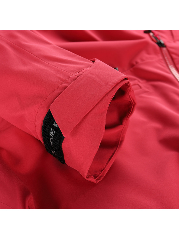 ALPINE PRO Ženska vodoodporna jakna s PTX membrano ALPINE PRO ZARRA malina