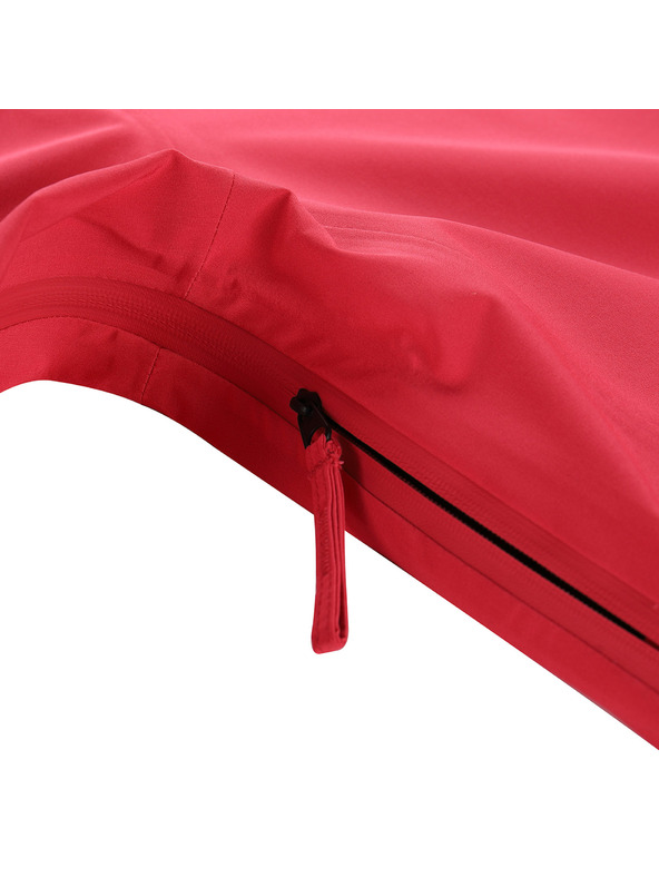 ALPINE PRO Ženska vodoodporna jakna s PTX membrano ALPINE PRO ZARRA malina