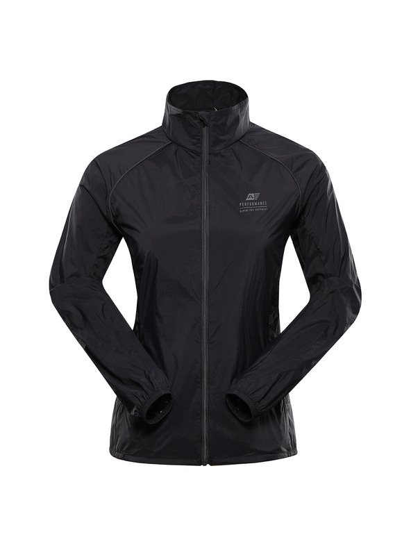 ALPINE PRO Ženska ultralahka jakna z DWR obdelavo ALPINE PRO SPINA 2 black