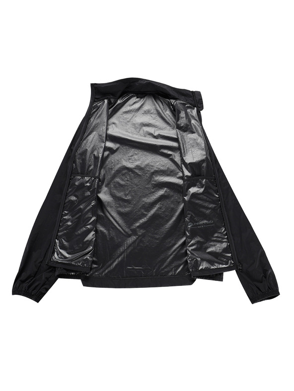 ALPINE PRO Ženska ultralahka jakna z DWR obdelavo ALPINE PRO SPINA 2 black