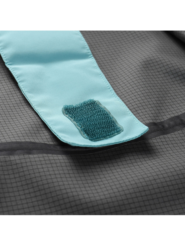 ALPINE PRO Ženska vodoodporna jakna s PTX membrano ALPINE PRO ZARRA aqua sea