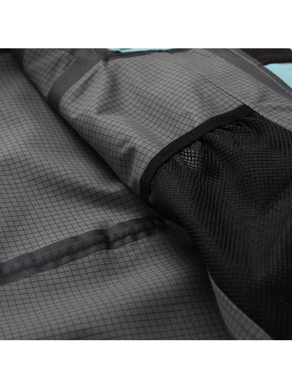 ALPINE PRO Ženska vodoodporna jakna s PTX membrano ALPINE PRO ZARRA aqua sea